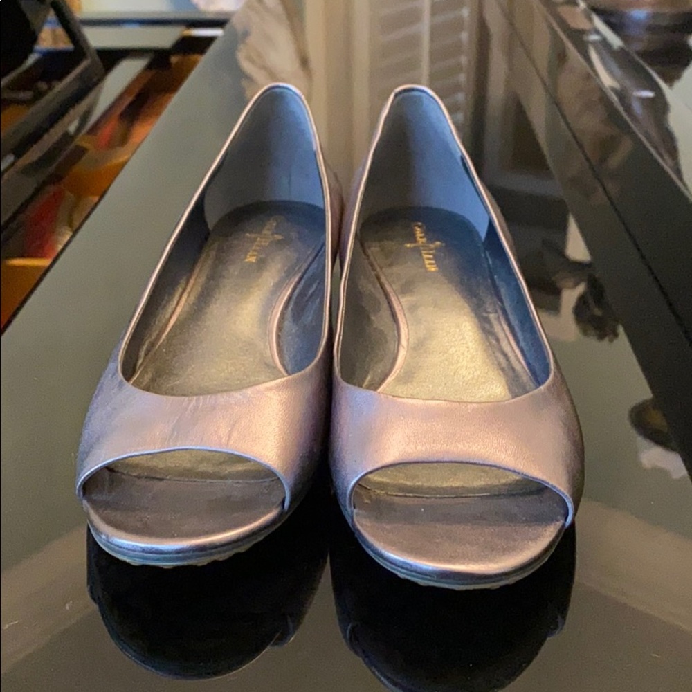 Cole Haan Nike Air Peep Toe Wedge